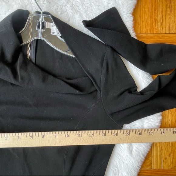 HELMUT LANG long sleeve black dress size 4 - Picture 11 of 11